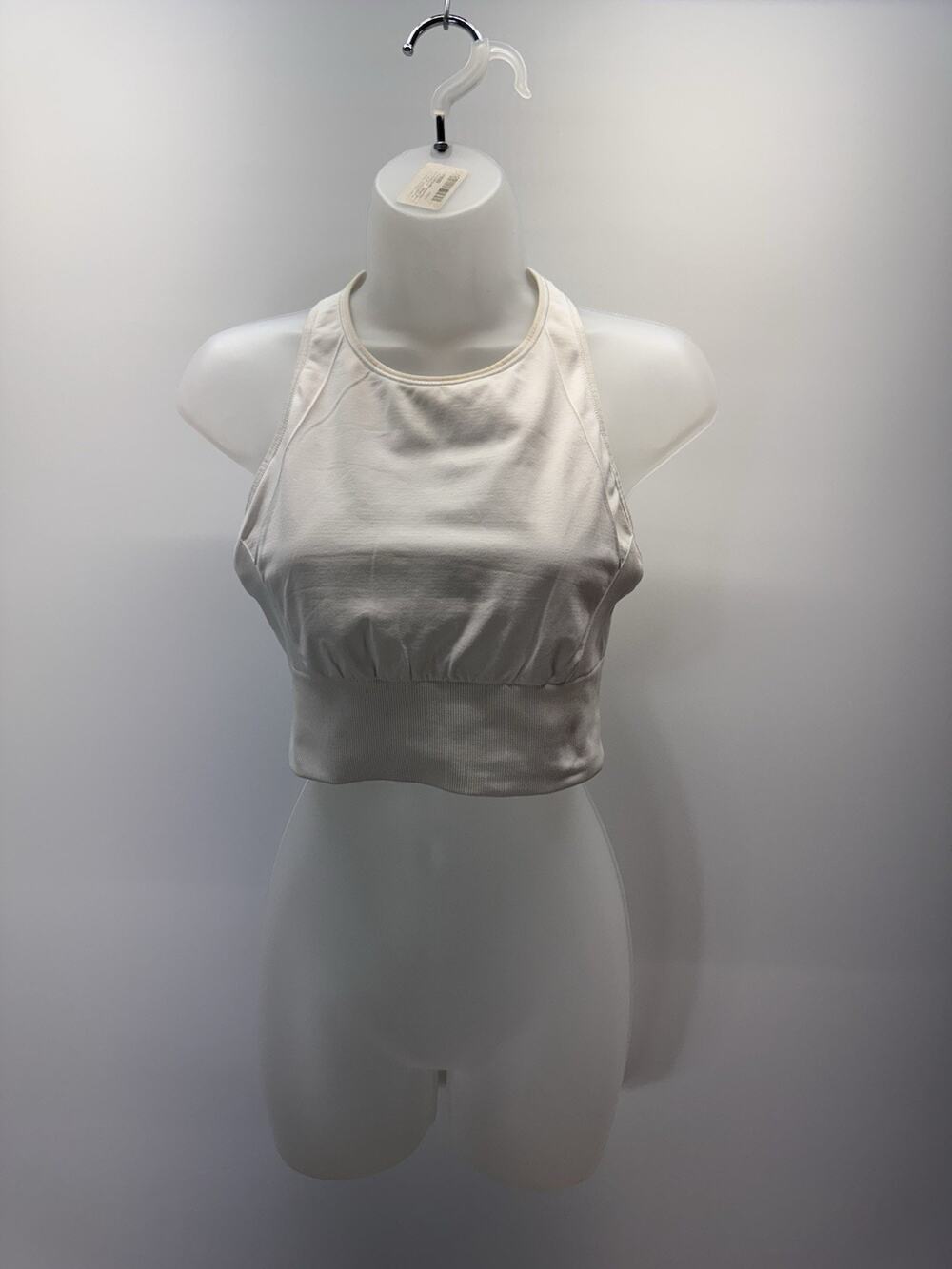 Lululemon Size 8 Ignite Bra Off White Athletic